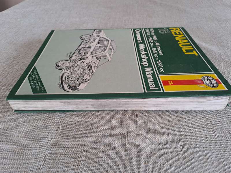 Renault 18 Owners Workshop Manual 1979 to 1986 - Haynes