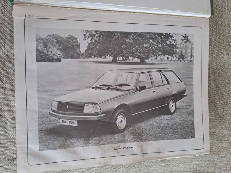 Renault 18 Owners Workshop Manual 1979 to 1986 - Haynes