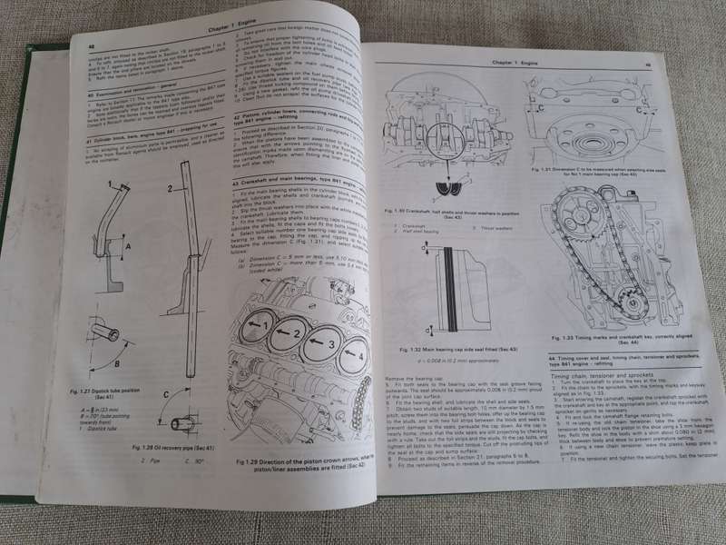 Renault 18 Owners Workshop Manual 1979 to 1986 - Haynes