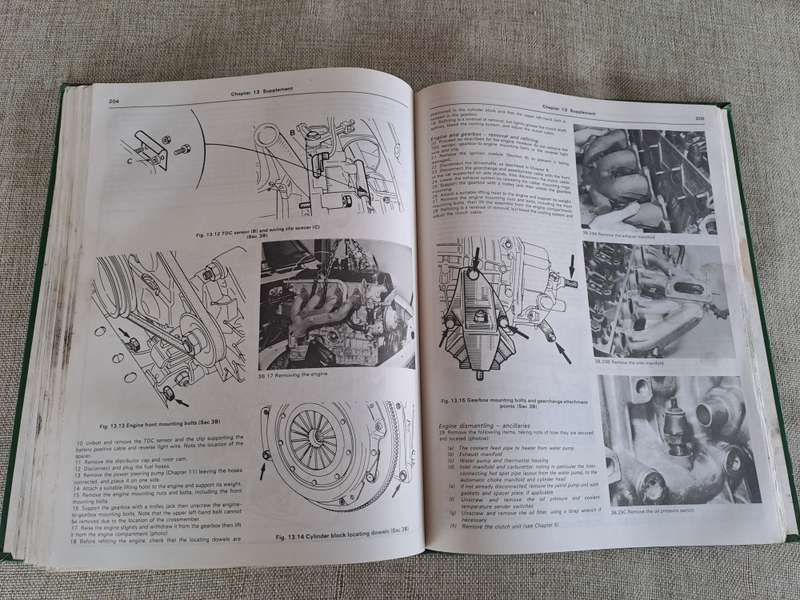 Renault 18 Owners Workshop Manual 1979 to 1986 - Haynes