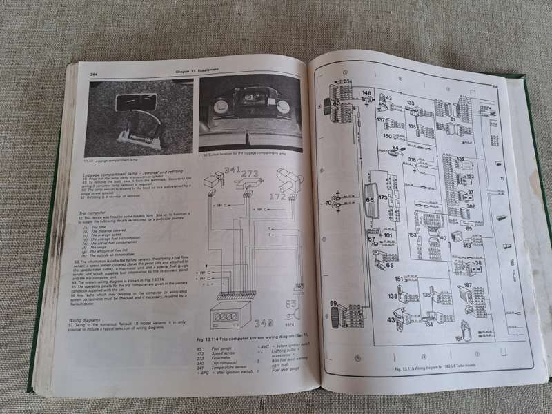 Renault 18 Owners Workshop Manual 1979 to 1986 - Haynes