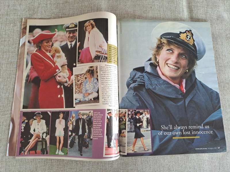 YOU magazine 30 August 2007 - Diana Remebered