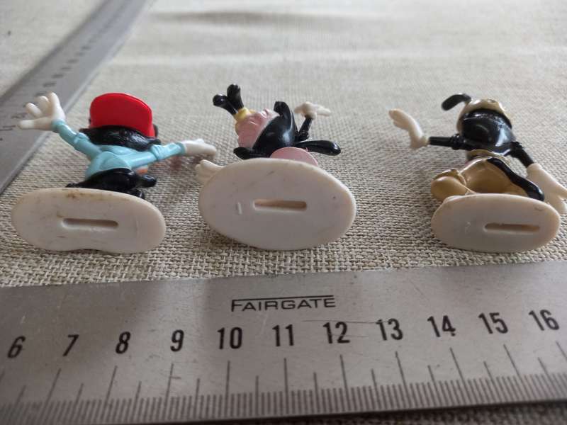 "Animaniacs" - Yacko, Wacko and Dot - zany to the max collectable figurines - Warner Brothers