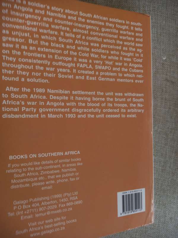The Buffalo Soldiers - Col Jan Breytenbach - THE STORY OF SOUTH AFRICAS 32 BATTALION 1975-1993