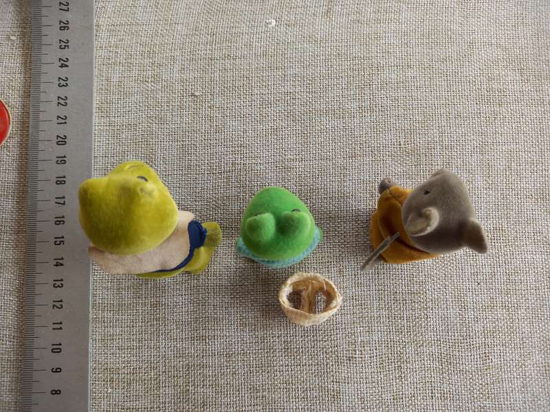 Sylvanian Forest Family Figures x 3