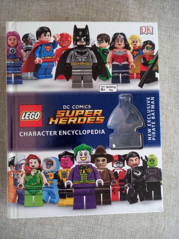 Lego - DC Comics - Super Heroes - Character Encyclopedia