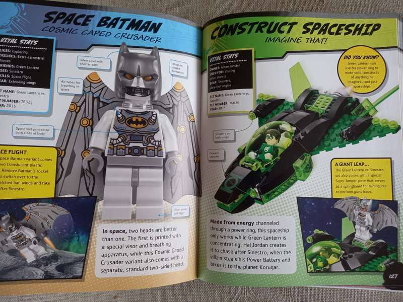 Lego - DC Comics - Super Heroes - Character Encyclopedia
