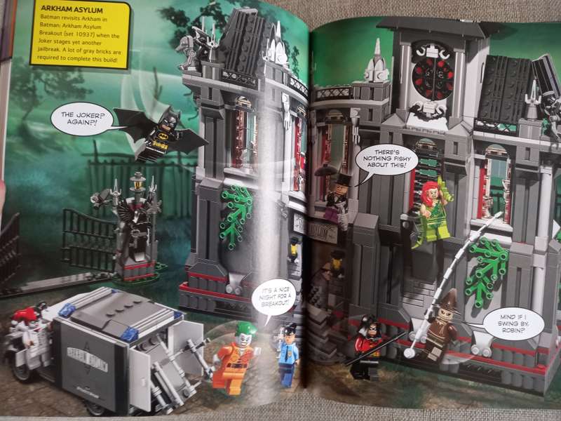 Lego - DC Comics - Super Heroes - Character Encyclopedia