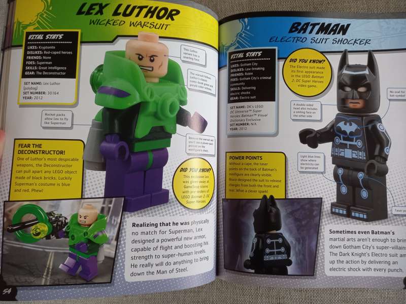 Lego - DC Comics - Super Heroes - Character Encyclopedia