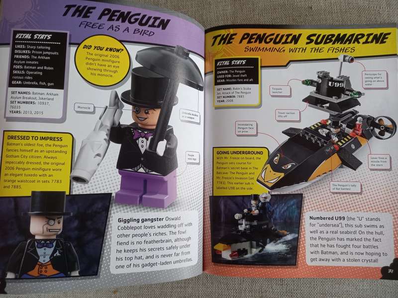 Lego - DC Comics - Super Heroes - Character Encyclopedia