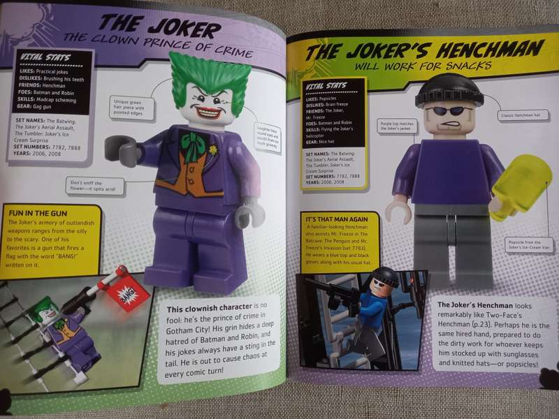 Lego - DC Comics - Super Heroes - Character Encyclopedia