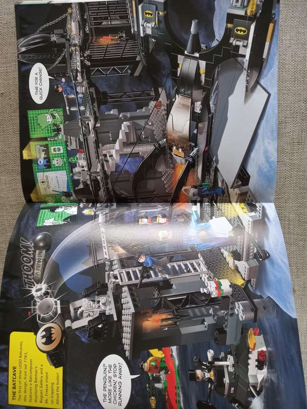 Lego - DC Comics - Super Heroes - Character Encyclopedia