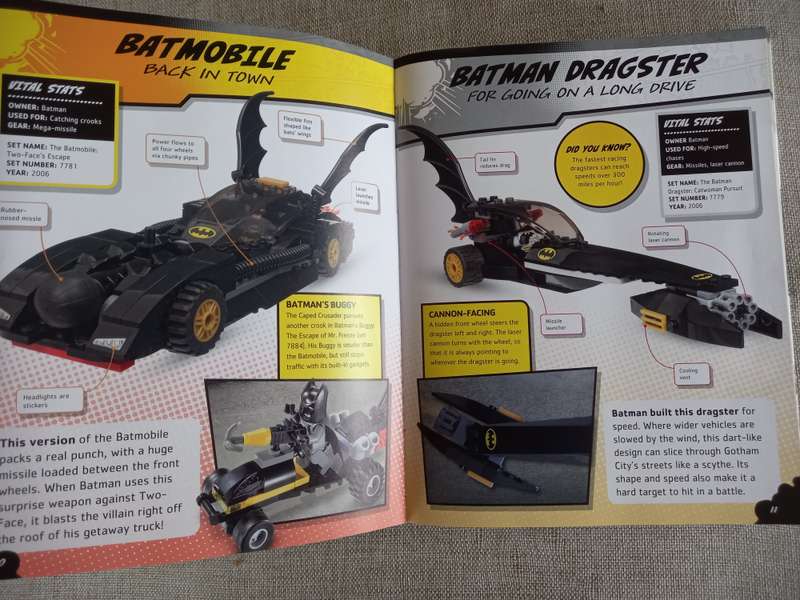 Lego - DC Comics - Super Heroes - Character Encyclopedia