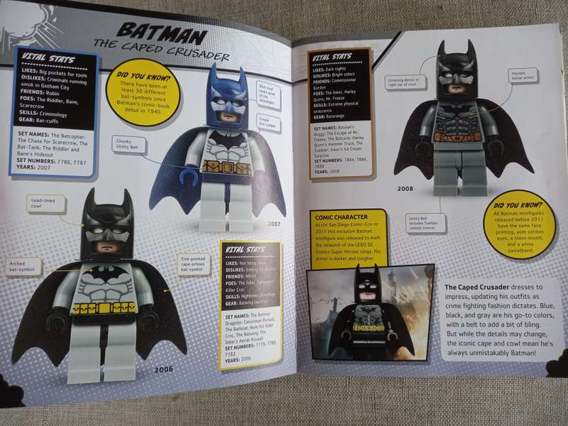 Lego - DC Comics - Super Heroes - Character Encyclopedia