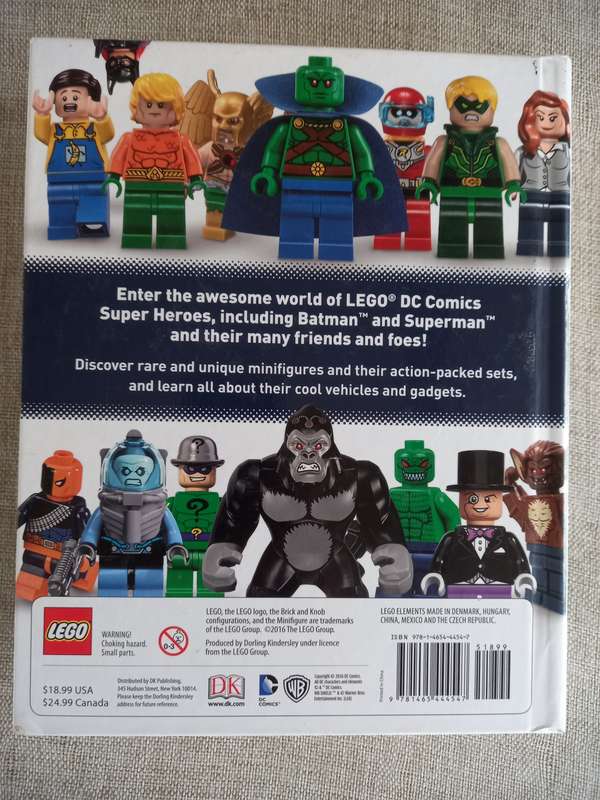Lego - DC Comics - Super Heroes - Character Encyclopedia