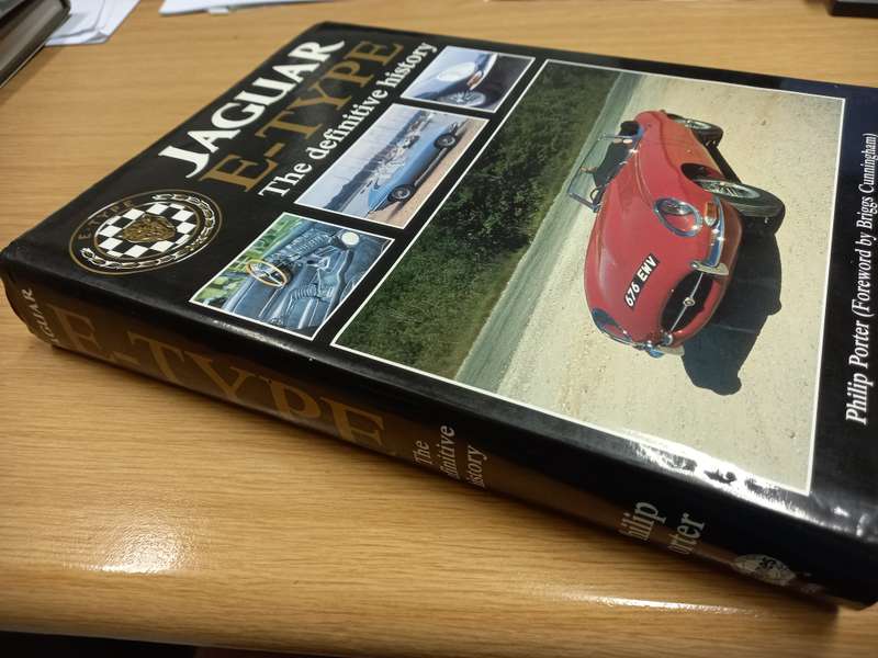 Jaguar E-Type - the definitive history - Philip Porter