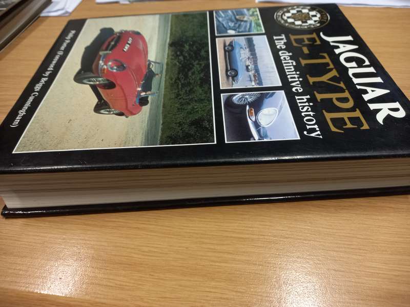 Jaguar E-Type - the definitive history - Philip Porter