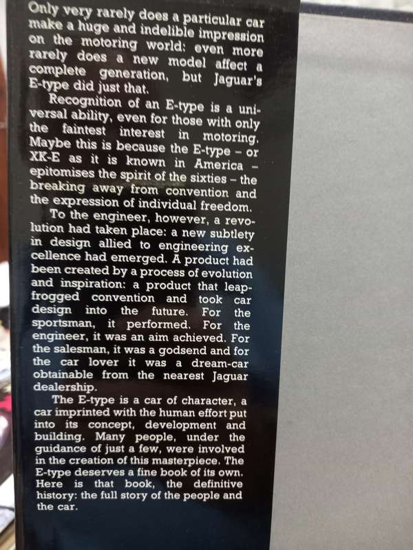 Jaguar E-Type - the definitive history - Philip Porter