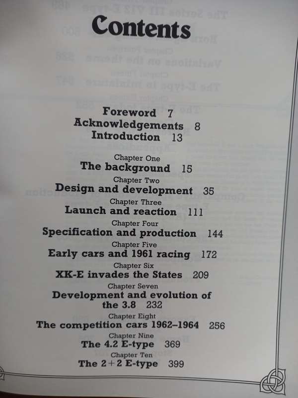 Jaguar E-Type - the definitive history - Philip Porter