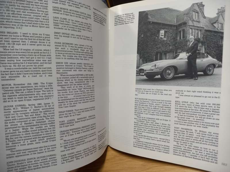 Jaguar E-Type - the definitive history - Philip Porter
