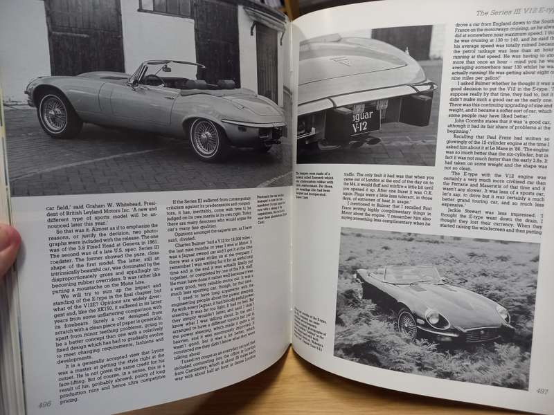 Jaguar E-Type - the definitive history - Philip Porter