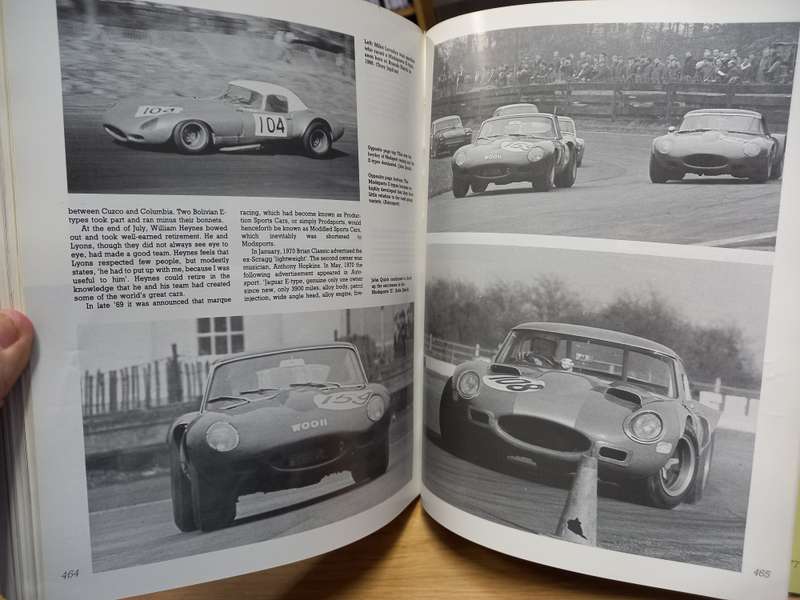 Jaguar E-Type - the definitive history - Philip Porter