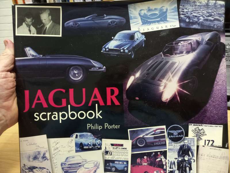 Jaguar Scrapbook - Philip Porter