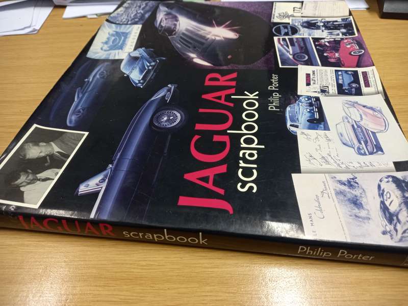 Jaguar Scrapbook - Philip Porter
