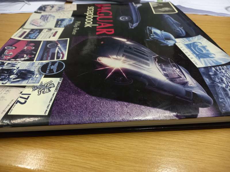 Jaguar Scrapbook - Philip Porter