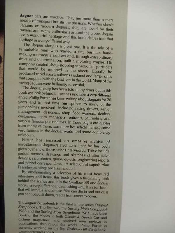 Jaguar Scrapbook - Philip Porter