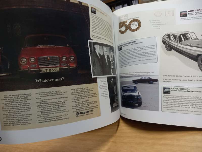 Jaguar Scrapbook - Philip Porter