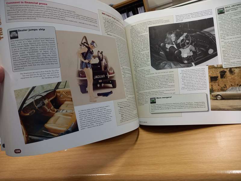 Jaguar Scrapbook - Philip Porter