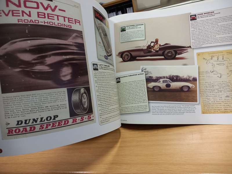 Jaguar Scrapbook - Philip Porter