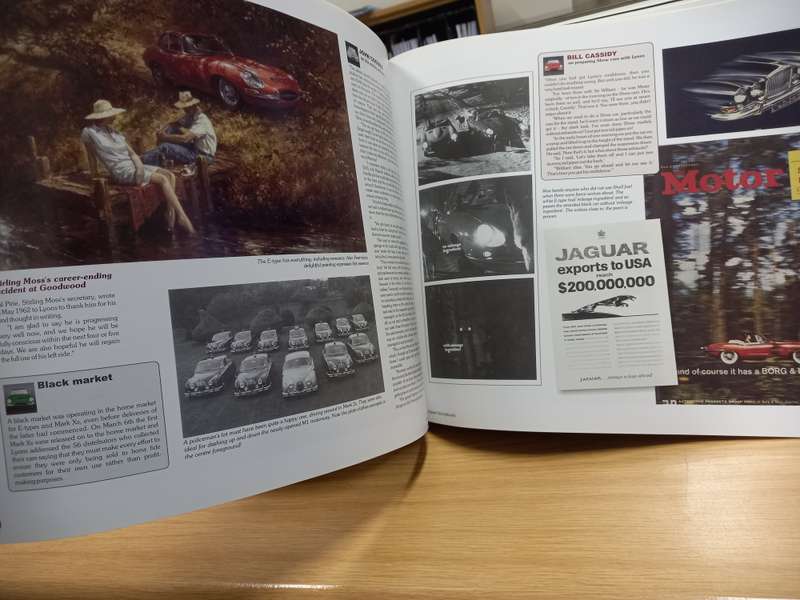 Jaguar Scrapbook - Philip Porter