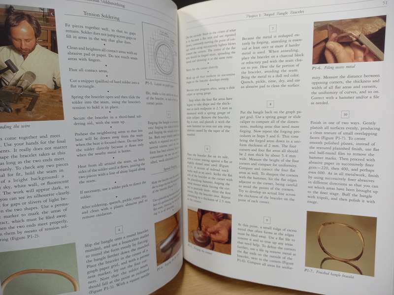 Professional Goldsmithing : A Contemporary Guide to Traditional Jewelry Techniques - Alan Revere
