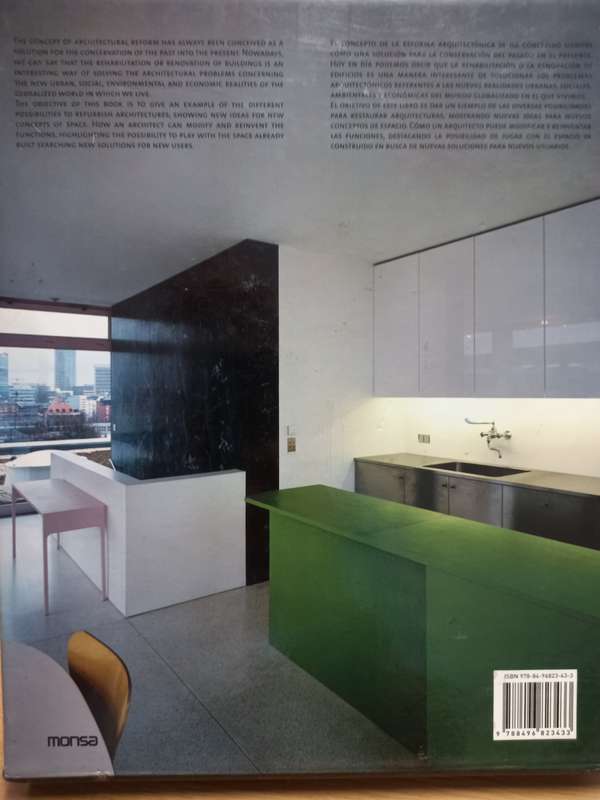 Building refurbishment (Architectural Design) (English and Spanish Edition)