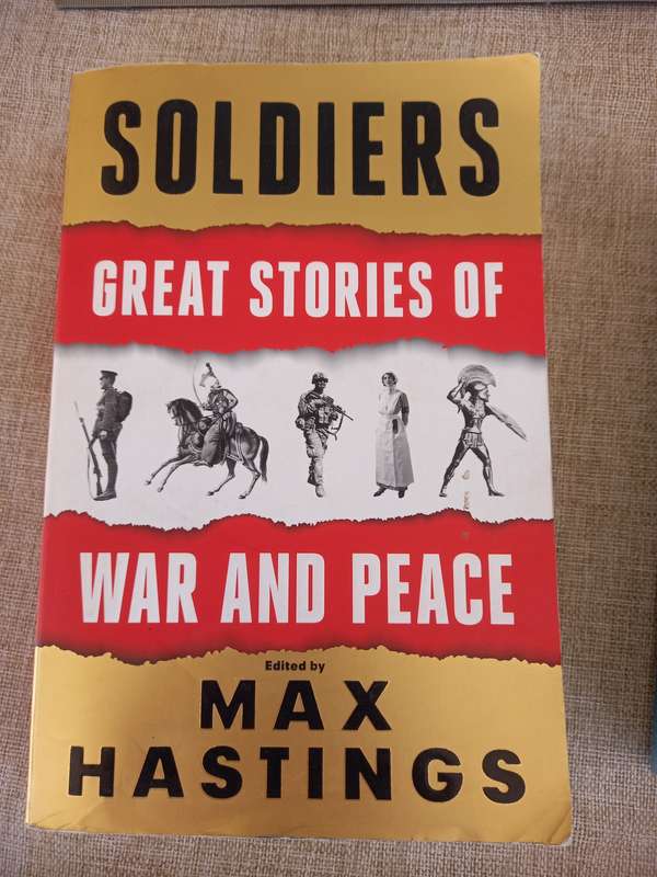 Military reading - 6 books
