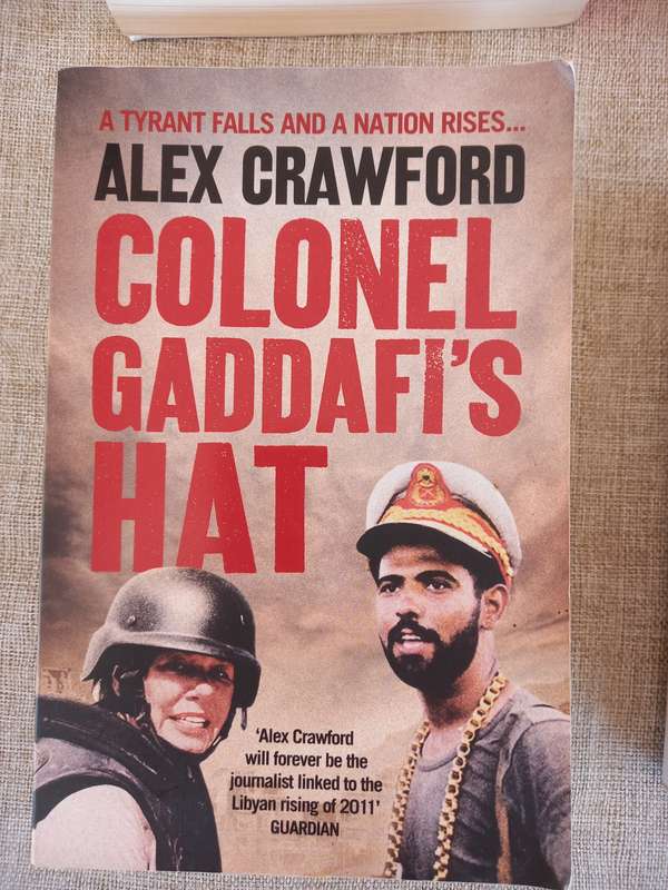 Military reading - 6 books