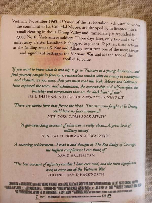 Military reading - 6 books
