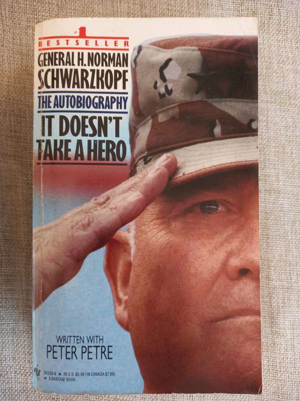 Military reading - 6 books