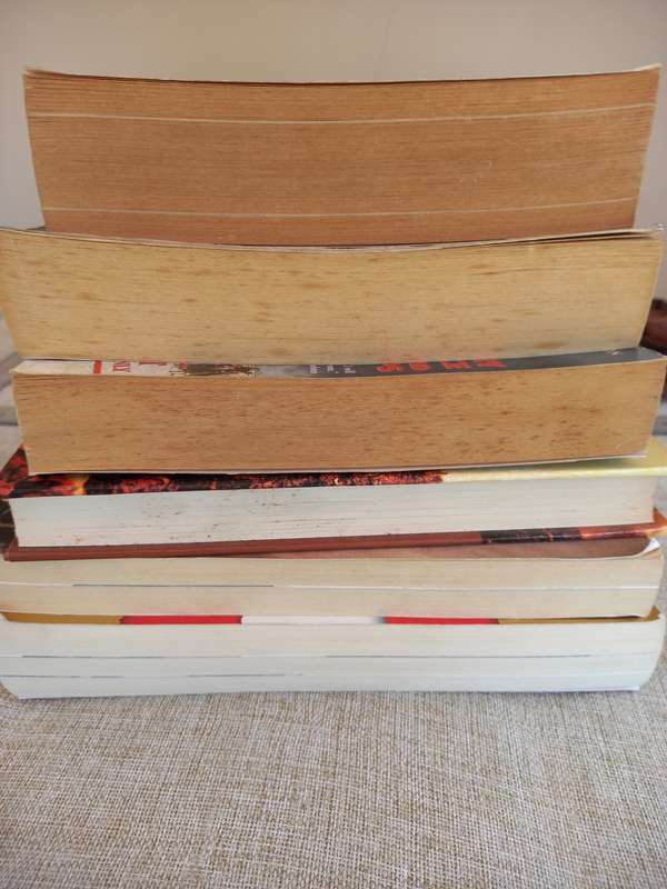 Military reading - 6 books