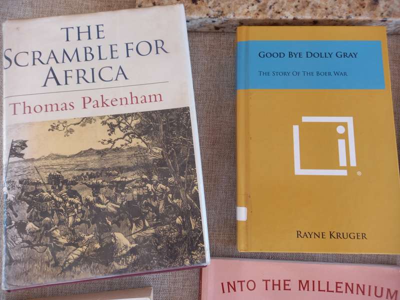Boer War and related period books x 8