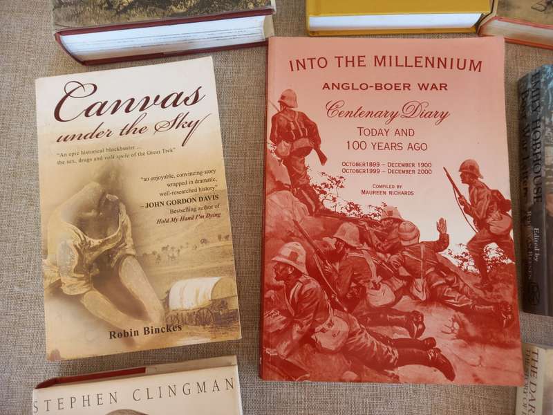 Boer War and related period books x 8