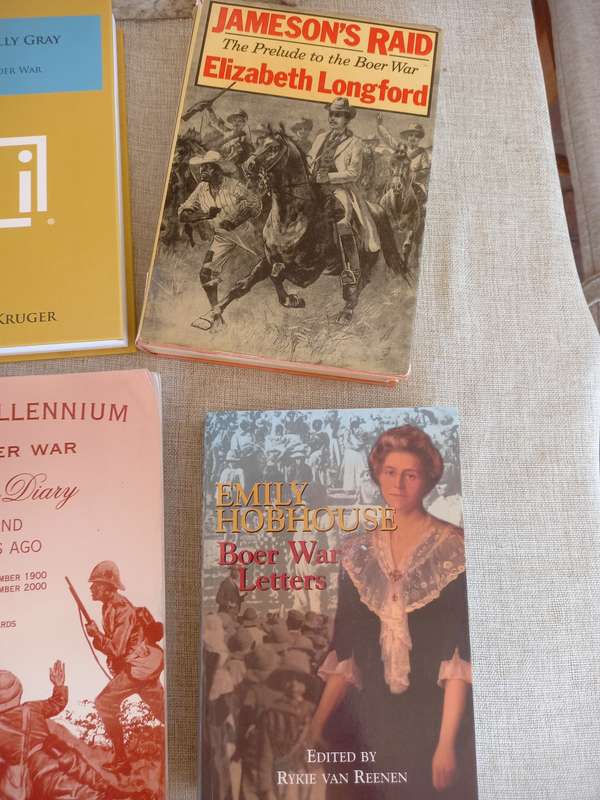 Boer War and related period books x 8