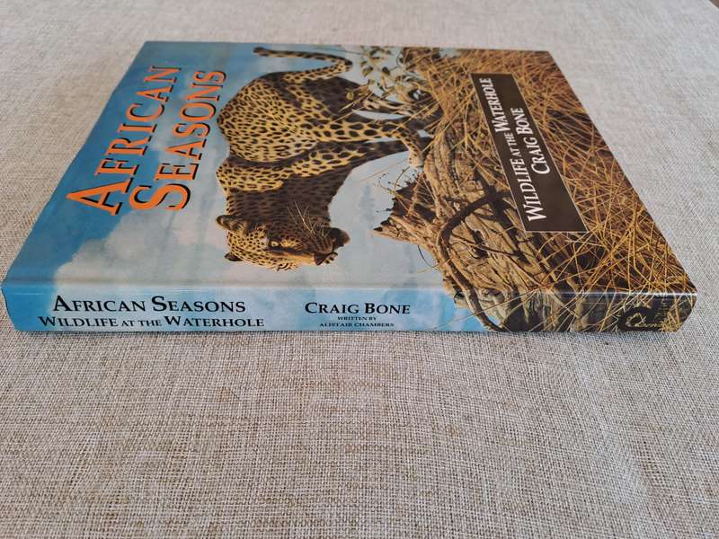 African Seasons: Wildlife at the Waterhole - Craig Bone
