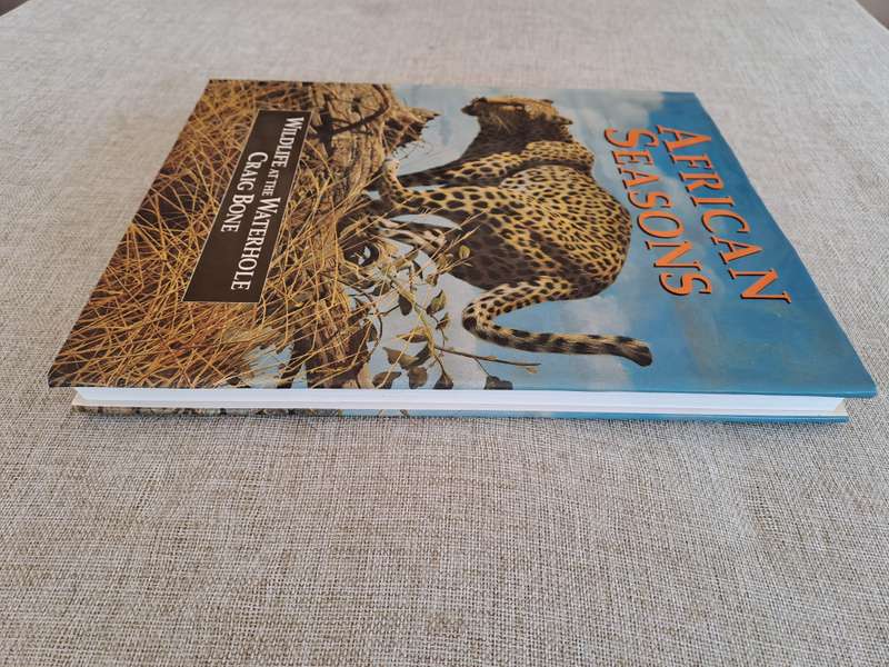 African Seasons: Wildlife at the Waterhole - Craig Bone