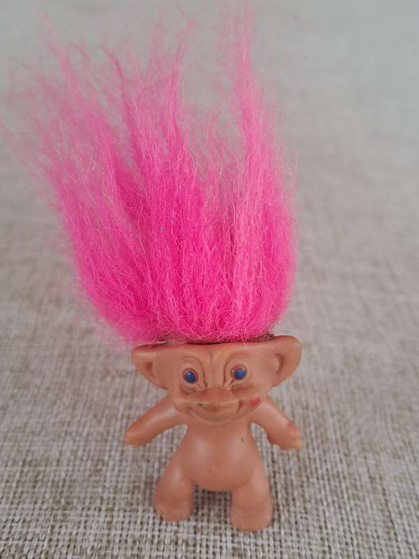 Troll dolls Vintage  x 2