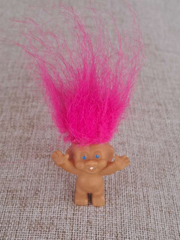 Troll dolls Vintage  x 2