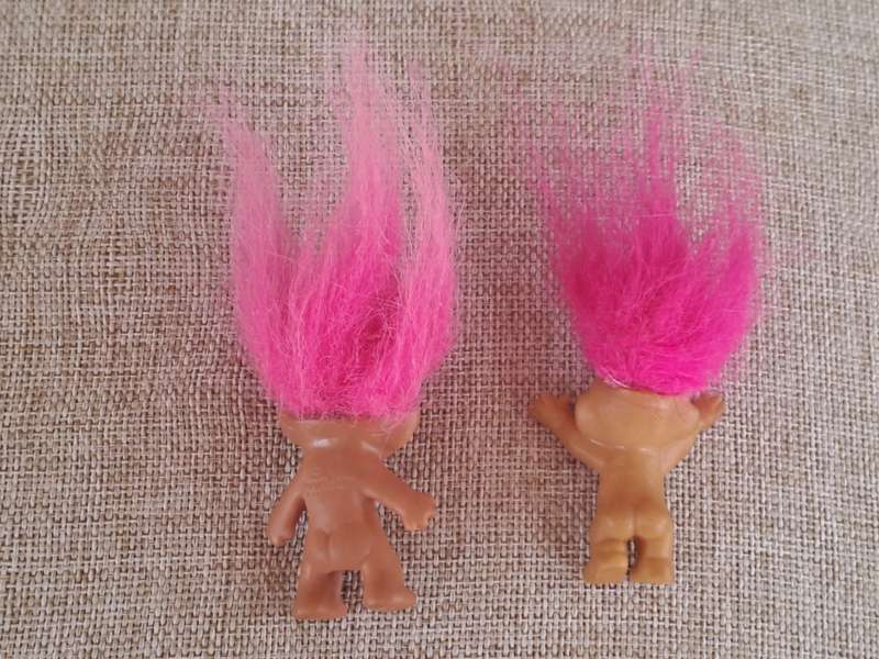 Troll dolls Vintage  x 2