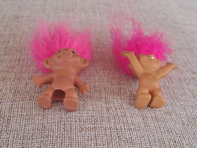 Troll dolls Vintage  x 2
